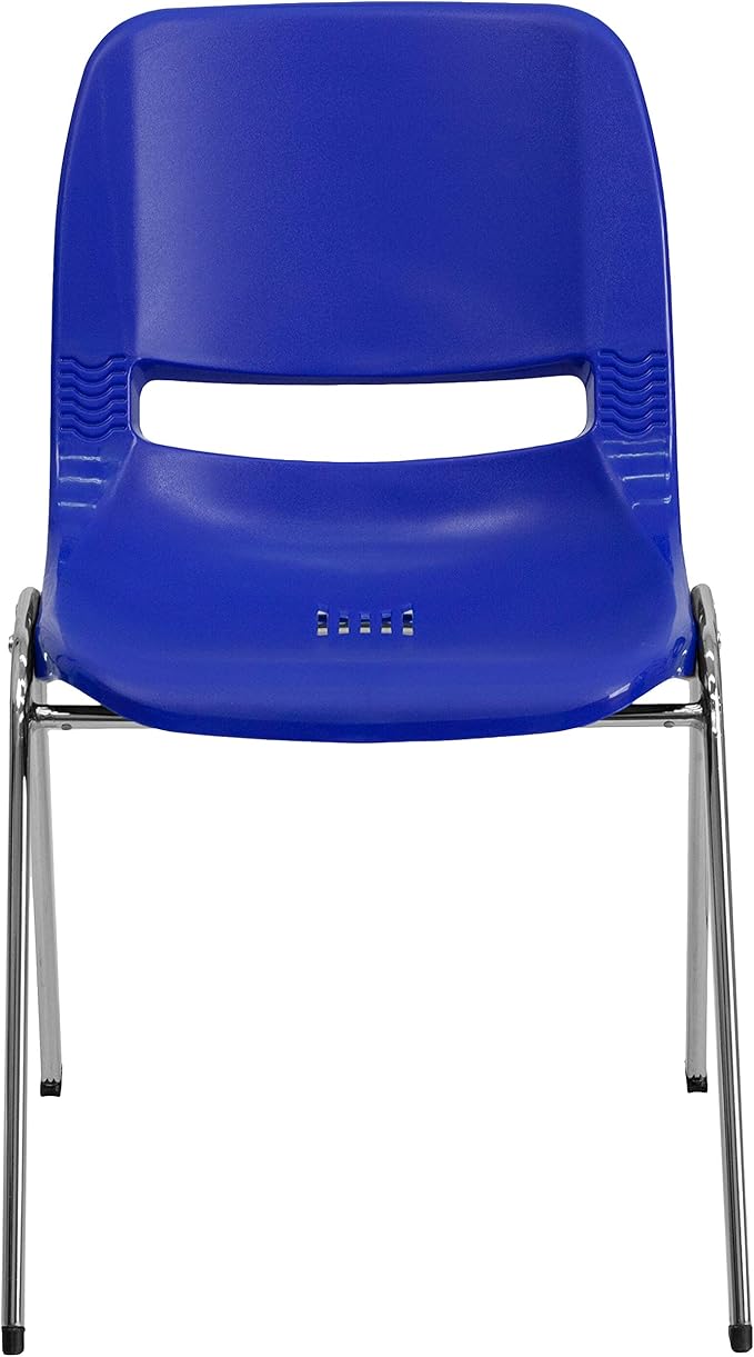 Flash Furniture 5 Pack HERCULES Series 440 lb. Capacity Kid's Navy Ergonomic