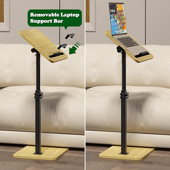 TV Tray Side Table for Sofa