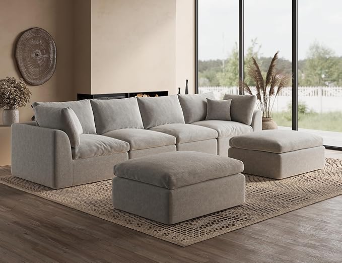 ohllob Oversized Cloud Sectional Couches