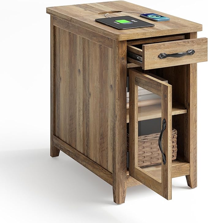 LINSY HOME End Table Set of 2