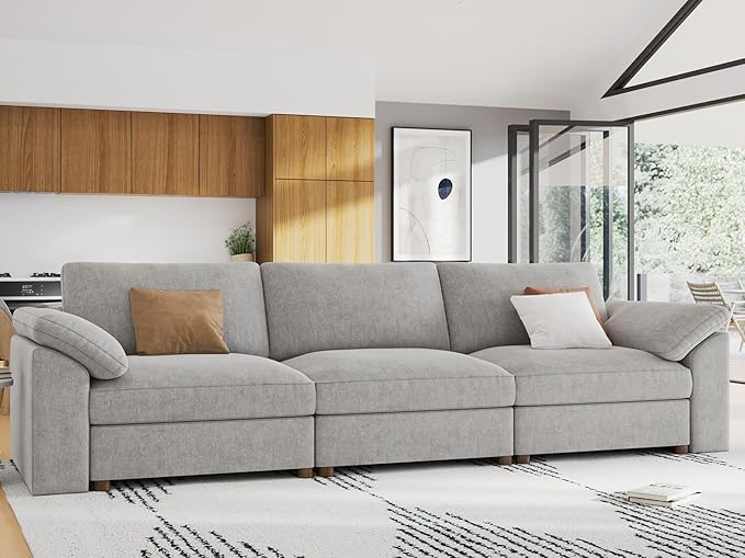 EASE MOOSE Modern Loveseat Sofa