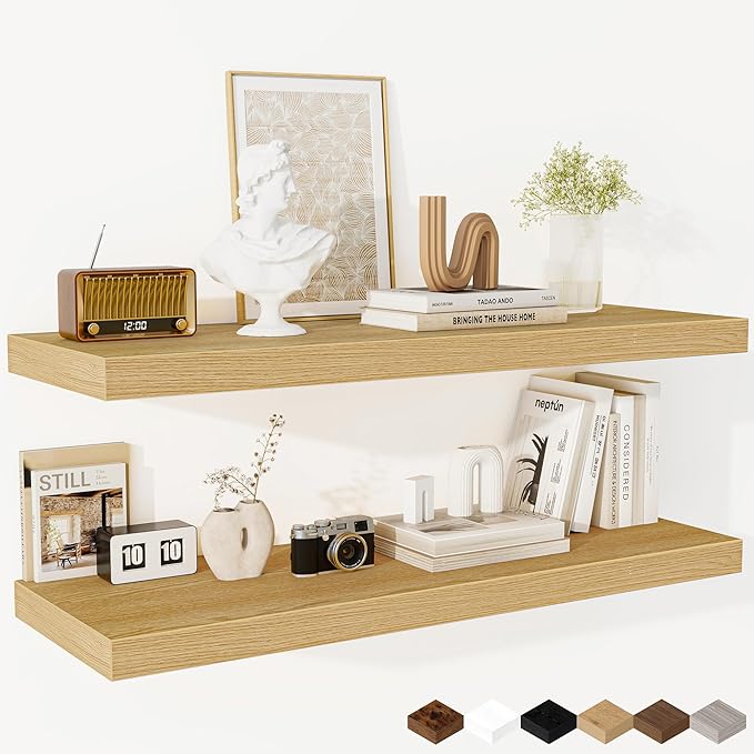 Fun Memories Floating Shelves