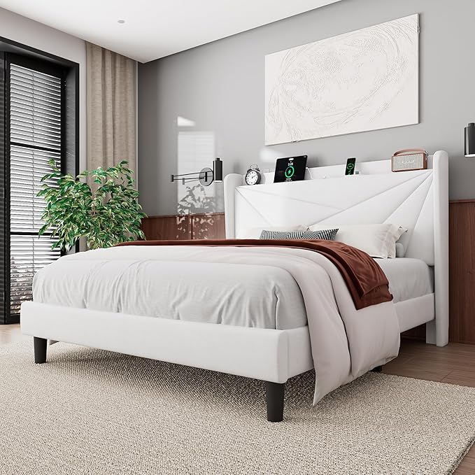 Feonase Queen Size Bed Frame