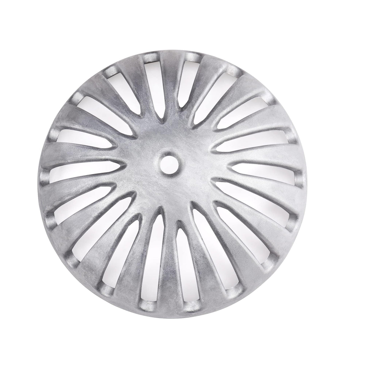 osseph Floor Sink Dome Strainer Cover, Heavy Duty Aluminum Dome Drain Cover, Floor Drain Cover for Restaurant, Home, Garden, Kitchen, Buffet or Food Service 5-1/2" W x 2-1/4"H(5PCS)