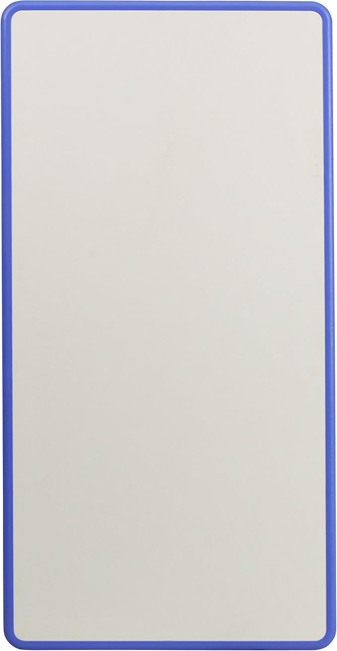 Flash Furniture Wren 23.625''W x 47.25''L Rectangular Blue Plastic Height