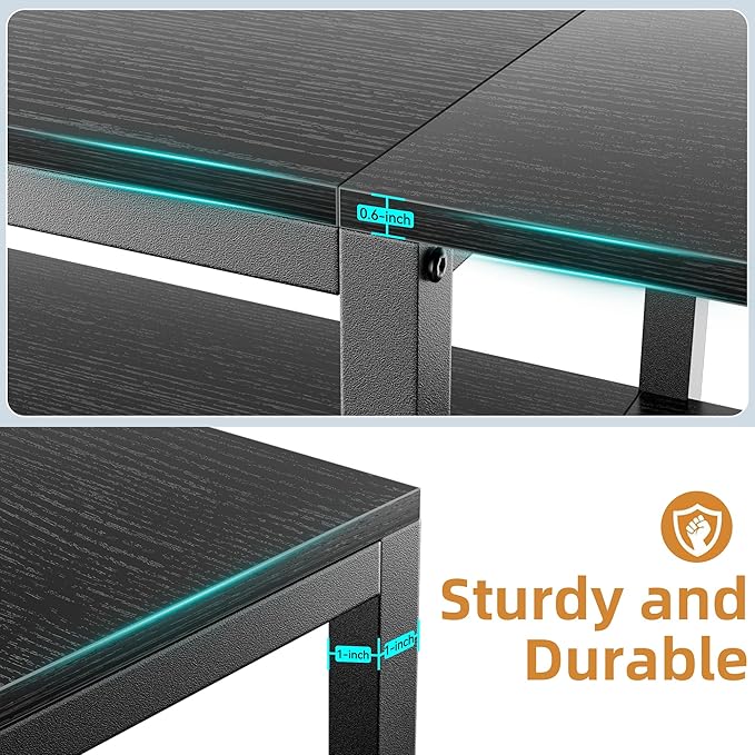 Aquzee 85 inch TV Stand, Entertainment Center