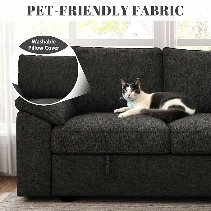 108 Inch Modular Sectional Sofa