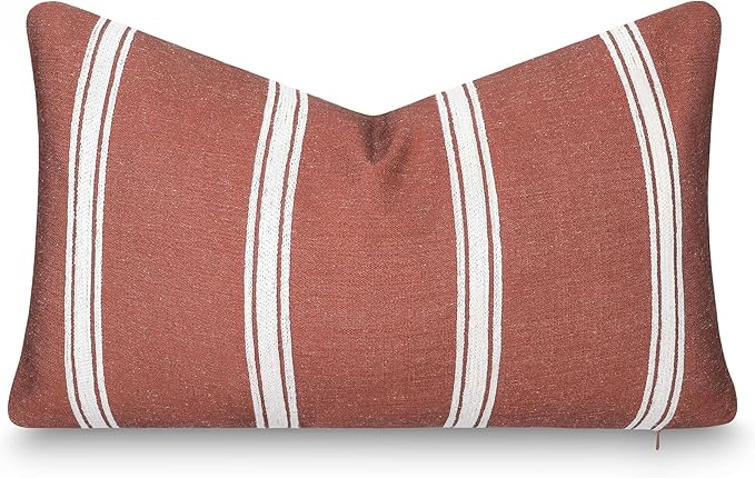 Crumbs Home Modern Farmhouse California Casual Indoor Outdoor Lumbar Pillow