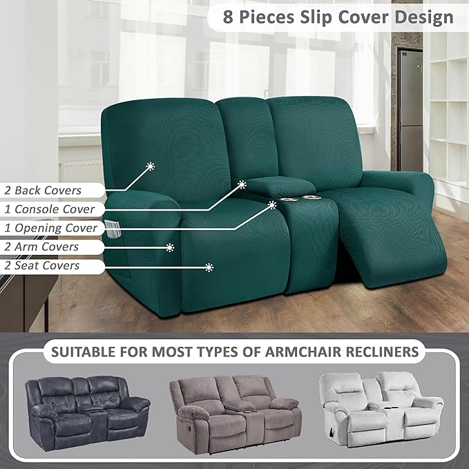 ULTICOR Reclining Love Seat