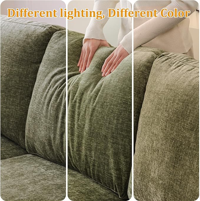 Oversized Accent Chair with Seat Storage, Comfy Living Room Chairs with Armrest