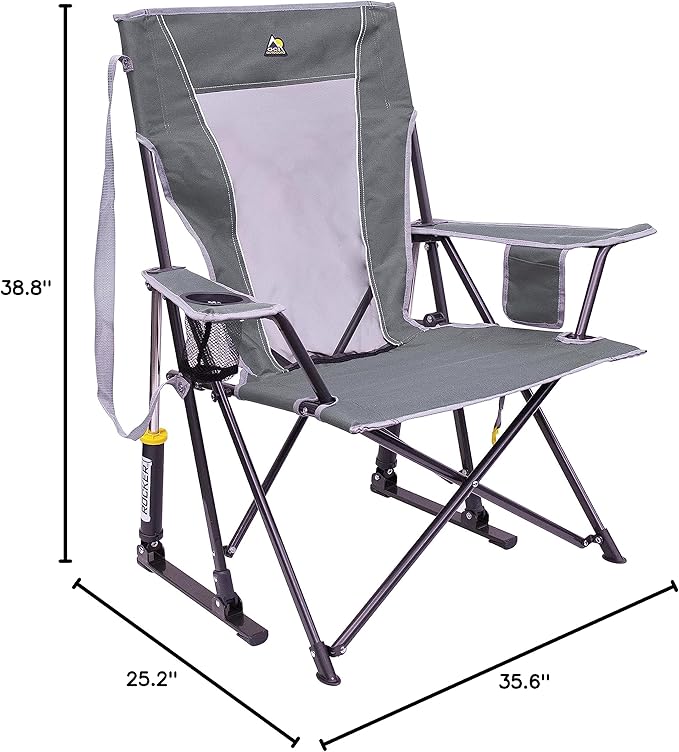 GCI Outdoor Comfort Pro Rocker Outdoor Rocking Chair