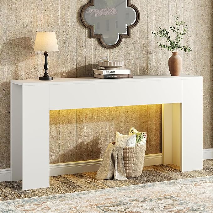 UNIQUITE 63-Inch Long Console Table