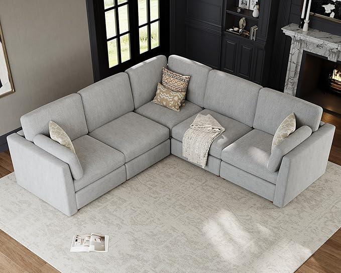 109'' Oversized Modular Sectional Sofa