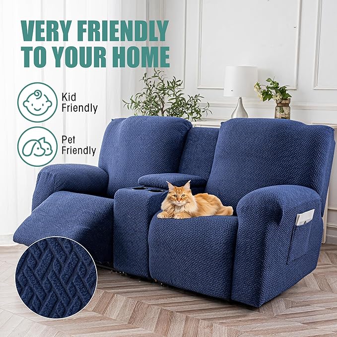 Genina Recliner Loveseat Covers
