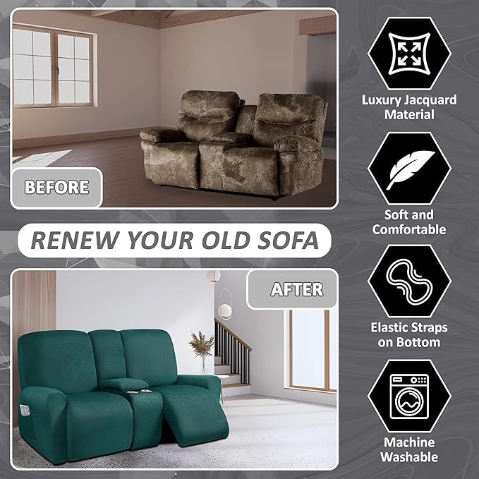 ULTICOR Reclining Love Seat