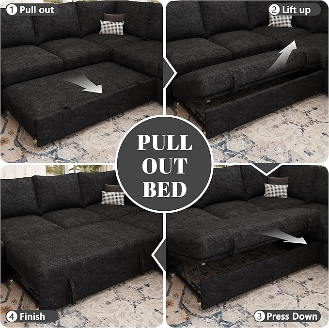 108 Inch Modular Sectional Sofa