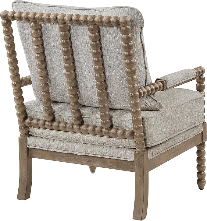 OSP Home Furnishings Fletcher Spindle Accent Chair