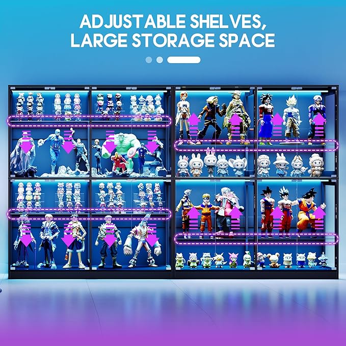 AMERLIFE RGB Display Cabinet
