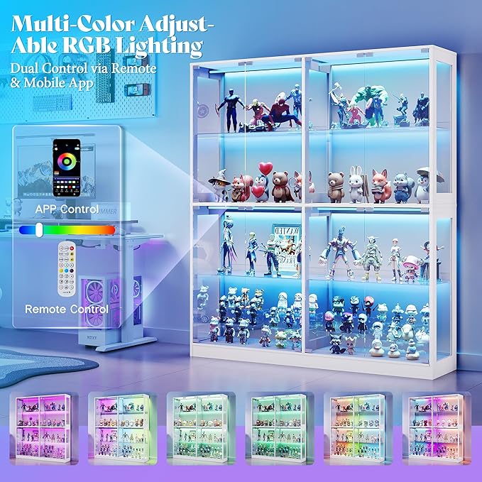 AMERLIFE RGB Display Cabinet