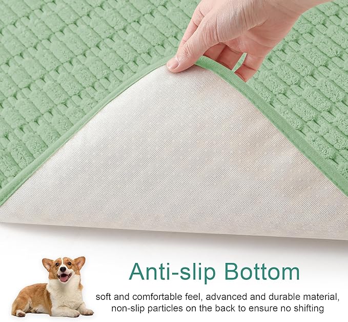 Foxdecor Couch Covers for Sofa, Chaise Cover Sofa Seat Covers, Anti-Slip Dog