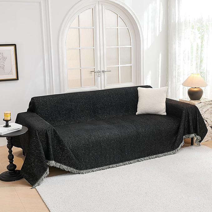 MYSKY HOME Couch Cover for Dogs Washable Couch Covers Couch Covers for Sofa