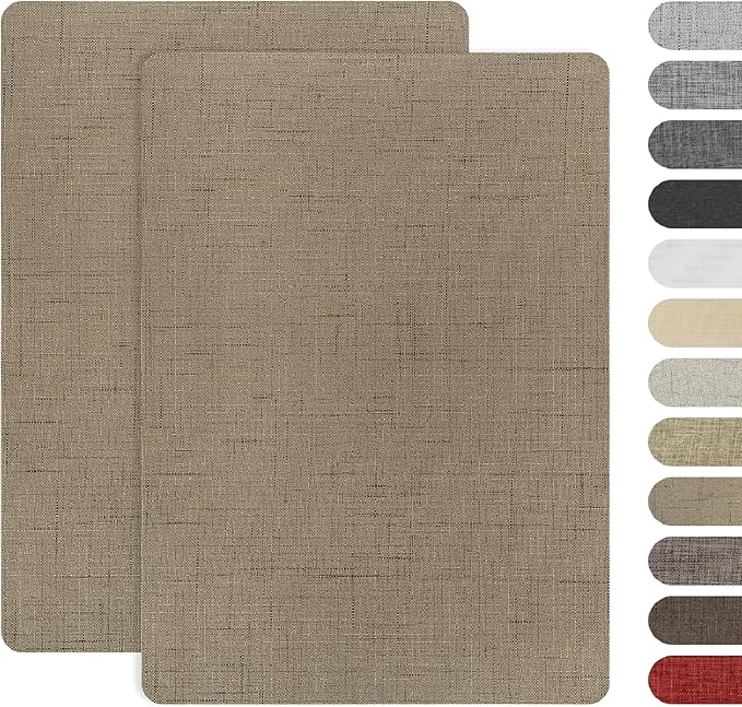 SYLVASS 8x11 Inch Fabric Repair Patches, Self-Adhesive Linen Patch