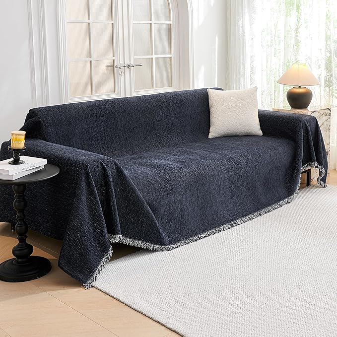 MYSKY HOME Oversized Couch Cover Sofa Covers Couch Covers