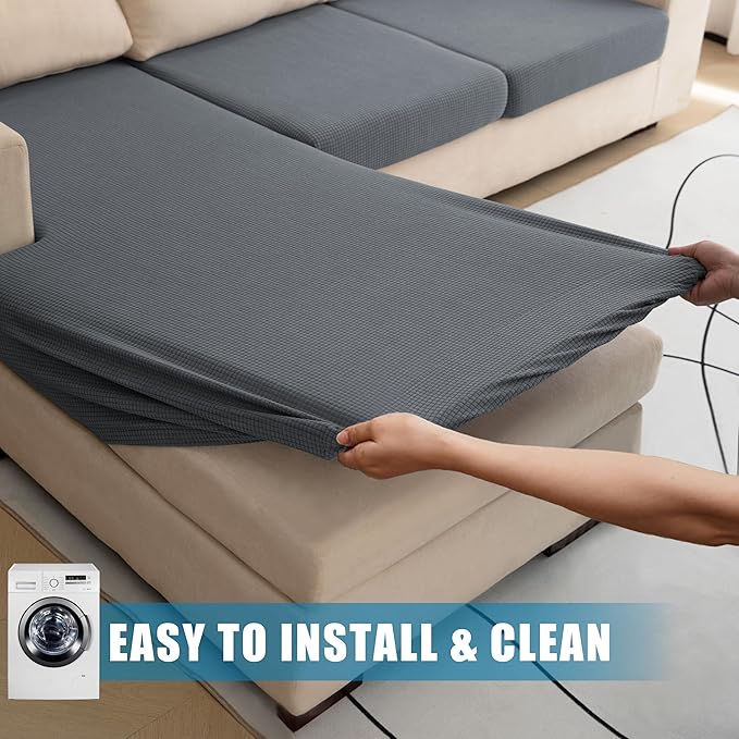 Water Repellent L Shaped Couch Covers