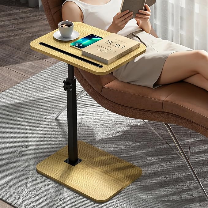 TV Tray Side Table for Sofa