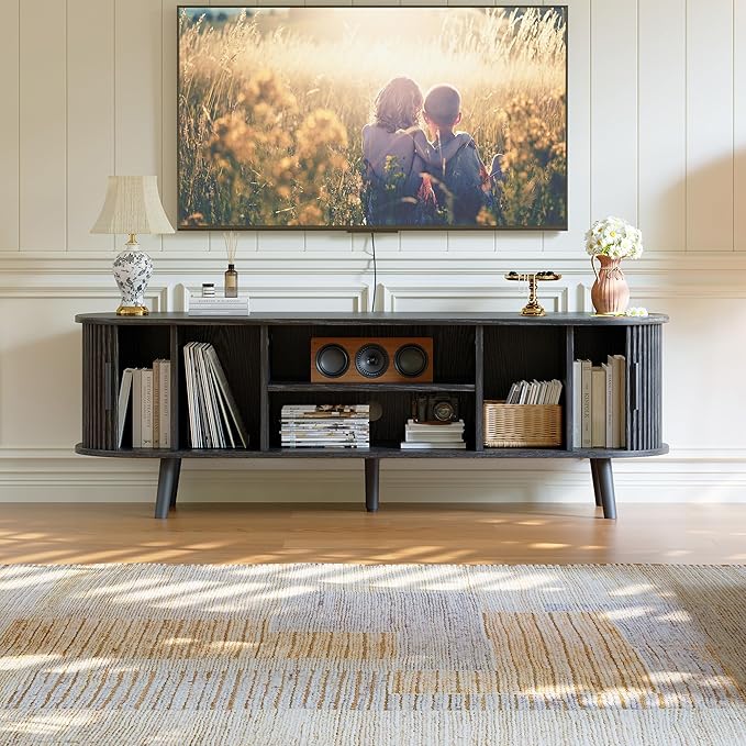 ChooChoo Mid Century Modern TV Stand
