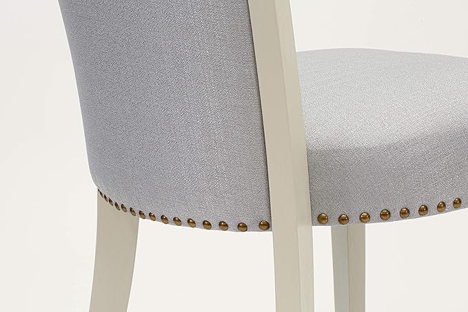 East West Furniture VEP0T05 Verona Parson Chairs