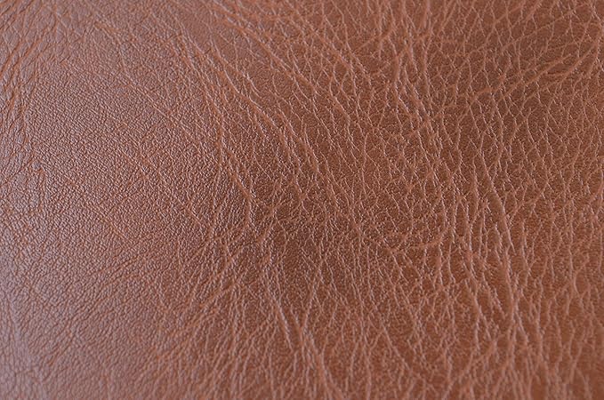 Wento Thick 3 Yard Faux Leather Fabric Soft Skin Grain PU Leather