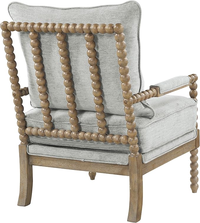 OSP Home Furnishings Fletcher Spindle Accent Chair