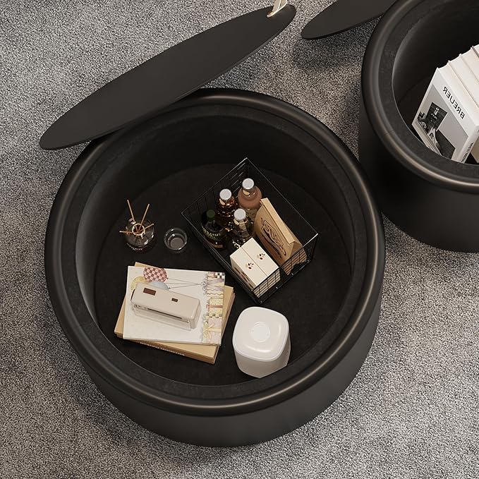 SSLine Modern Round Side Table