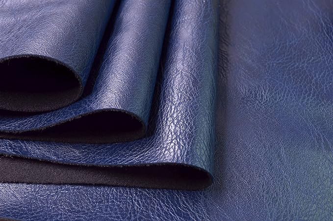 Wento Thick Faux Leather Fabric Soft Skin Grain PU Leather