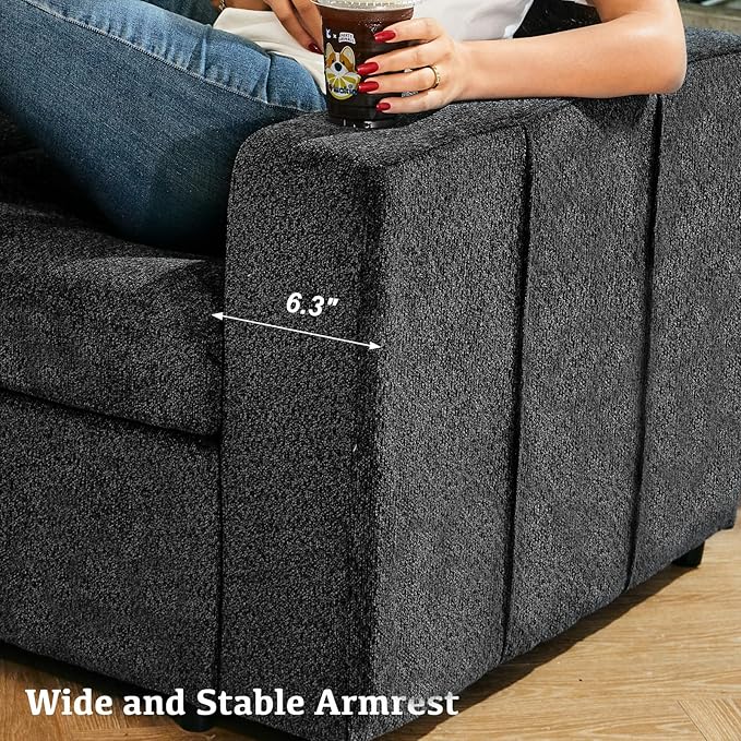 Belffin Modular Sectional Sleeper Sofa