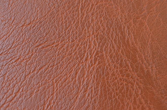 Wento Thick Faux Leather Fabric Soft Skin Grain PU Leather