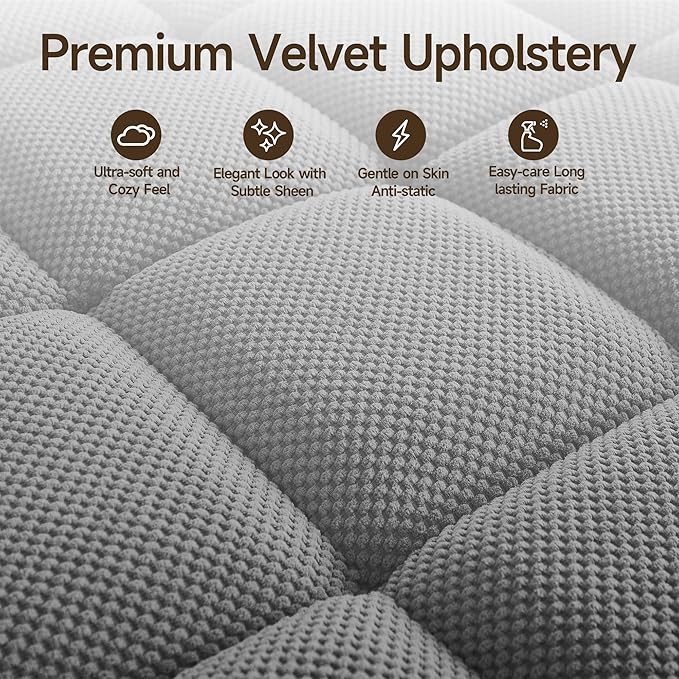 70.9" Chaise Lounge Chair Indoor, Oversized Boucle Upholstered Sofa Bed