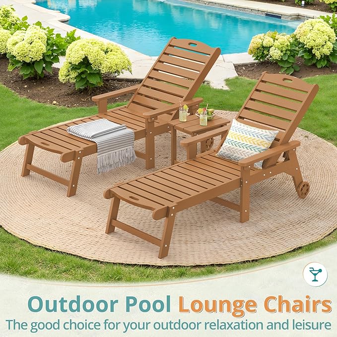 LUE BONA Lounge Chair Outdoor