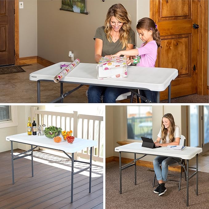 LIFETIME 280478 Commercial Nesting Folding Table