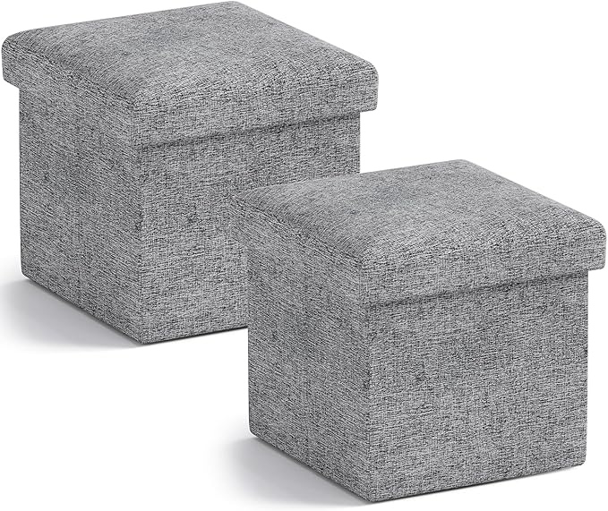 Ornavo Home Small Storage Ottoman,