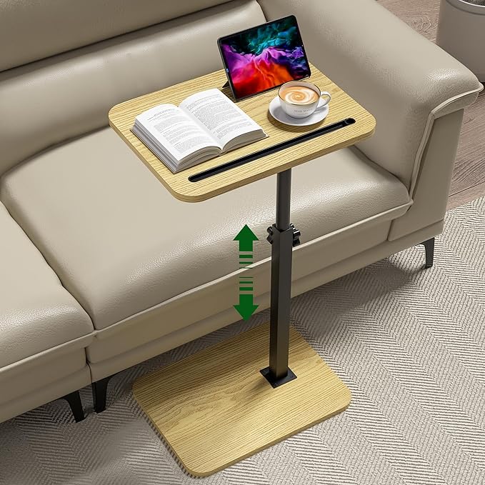 TV Tray Side Table for Sofa