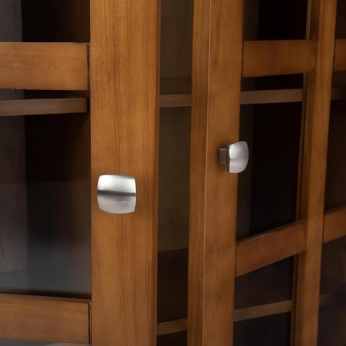 SIMPLIHOME Acadian Storage Cabinet