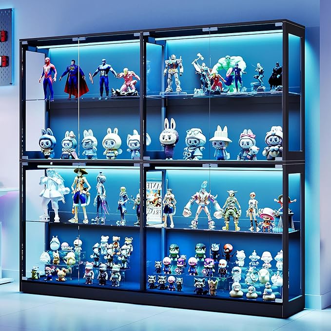 AMERLIFE RGB Display Cabinet