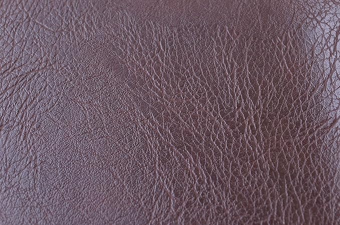 Wento Thick 2 Yard Faux Leather Fabric Soft Skin Grain PU Leather