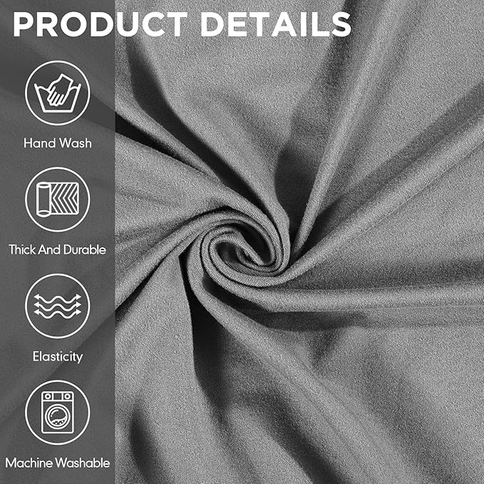 Fanfanwin 3 Pcs Sofa Slipcover Set