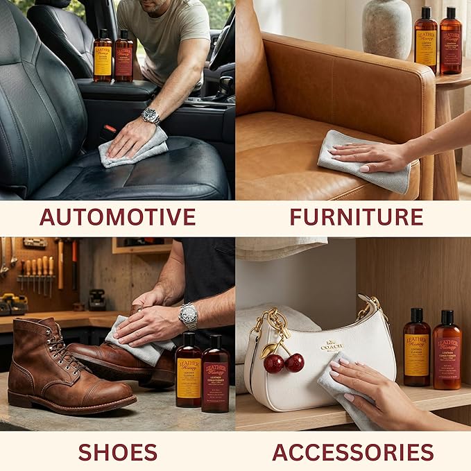 Leather Honey Best Leather Conditioner Since 1968.