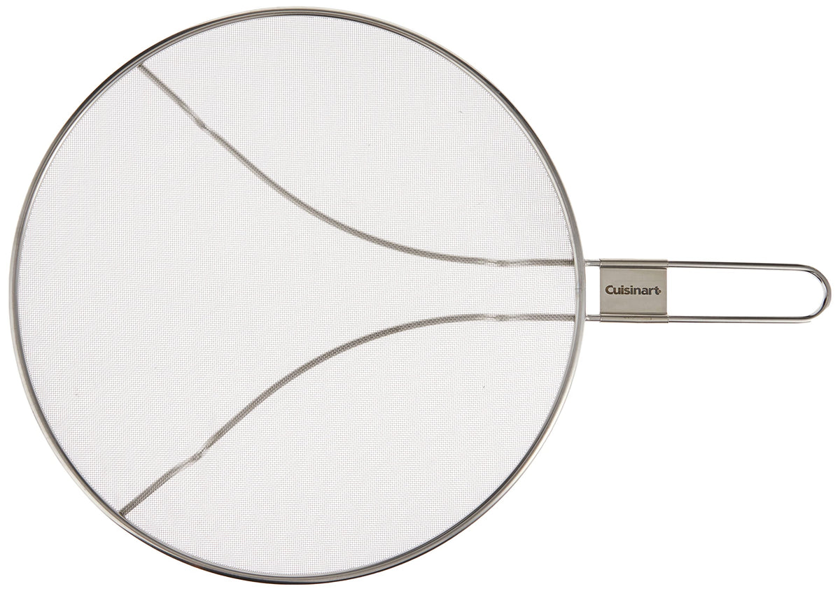 Cuisinart Mesh Splatter Screen Guard, 13.5", Silver