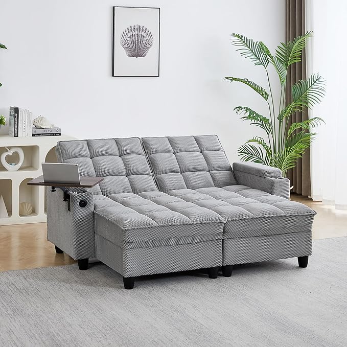 Auvsoce 71" Loveseat Recliner Chair