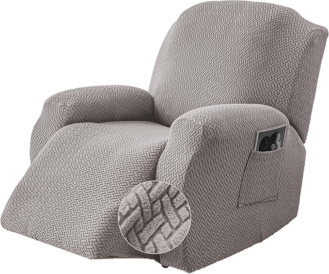 Genina Recliner Chair Covers, Stretch Reclining Chair Cover, Recliner Sofa